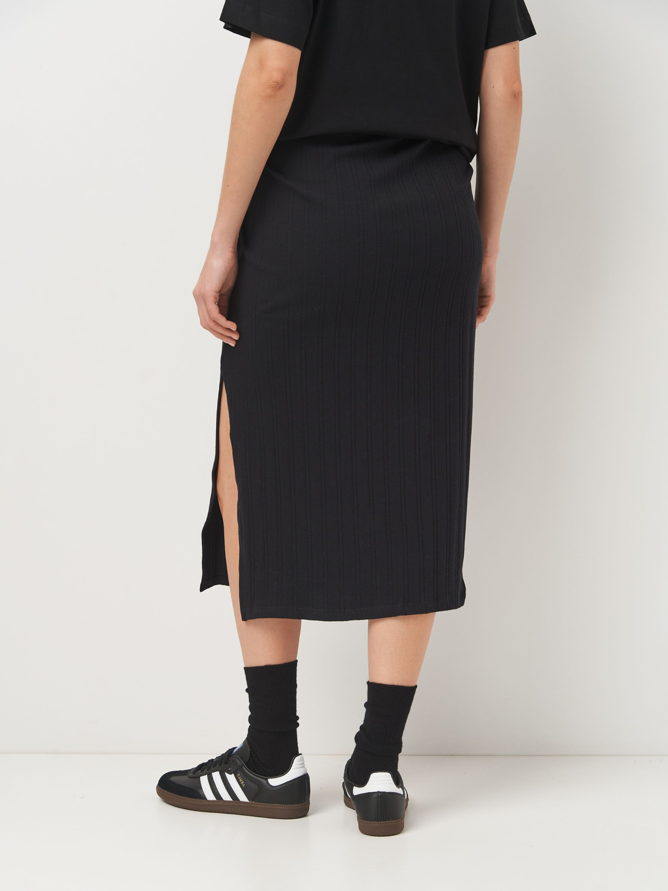 Юбка миди H&M модель 74286 Юбка миди H&M модель 74286 Фото