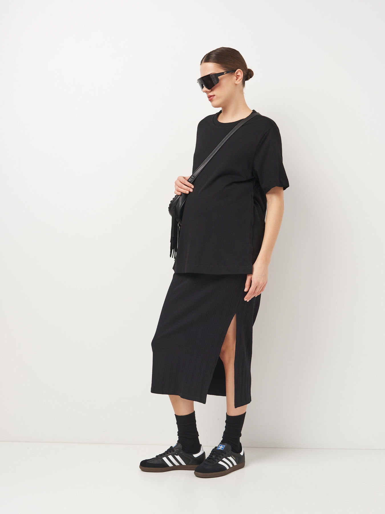 Юбка миди H&M модель 74286 Юбка миди H&M модель 74286 Фото