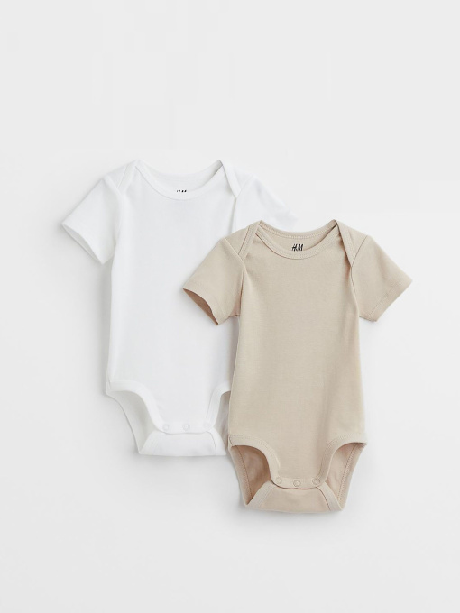 Боди для младенцев H&M модель 74616 Фото