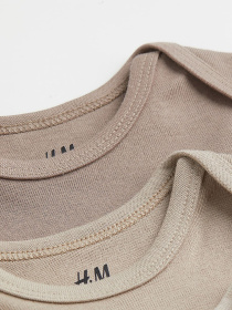 Боди для младенцев H&M модель 74651 Фото