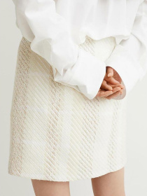 Юбка мини H&M модель 74848 Юбка мини H&M модель 74848 Фото