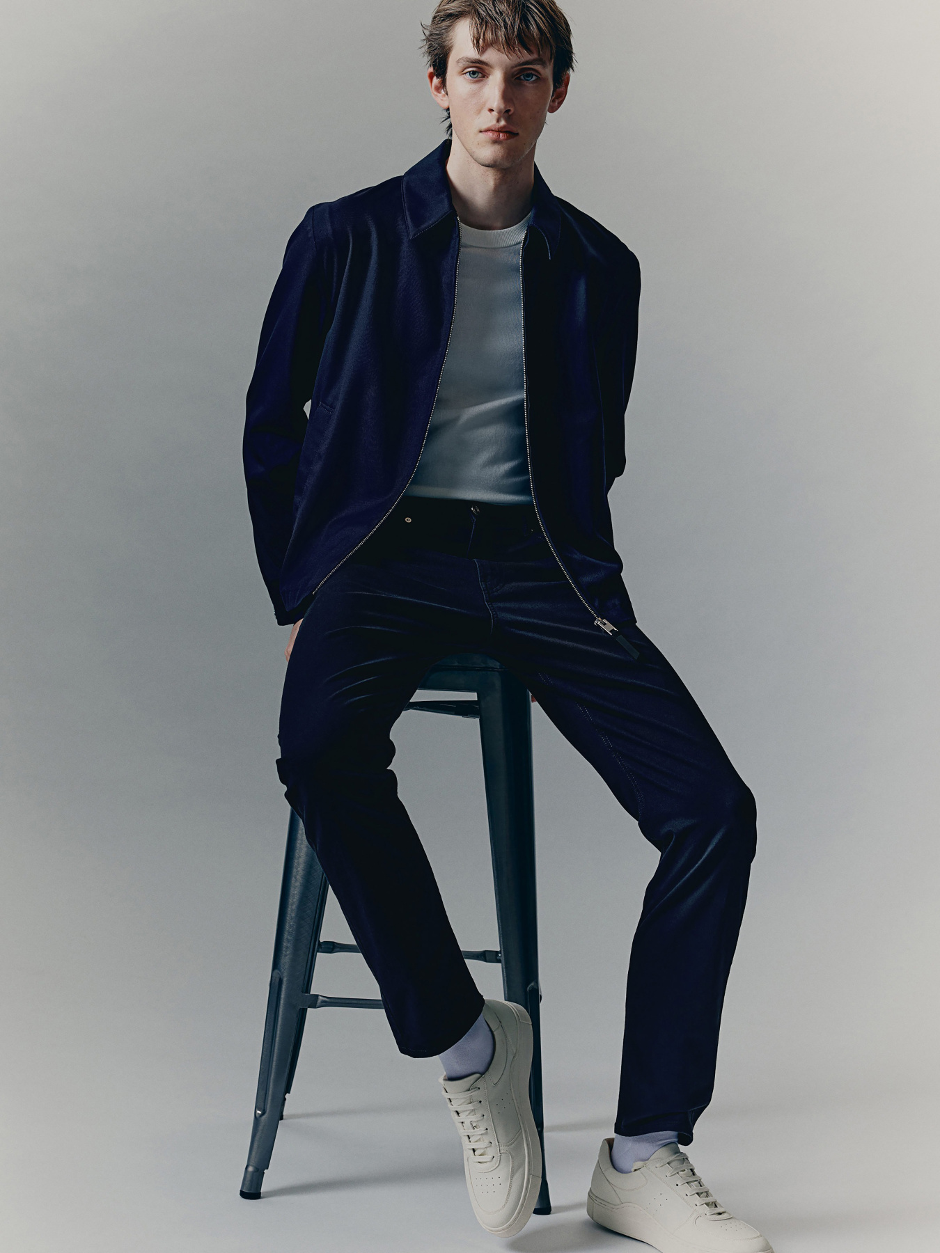 Прямые джинсы H&M модель 74869 Фото