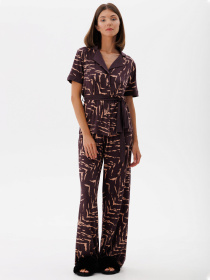 Верх пижамы Leinle модель 3171 Фото