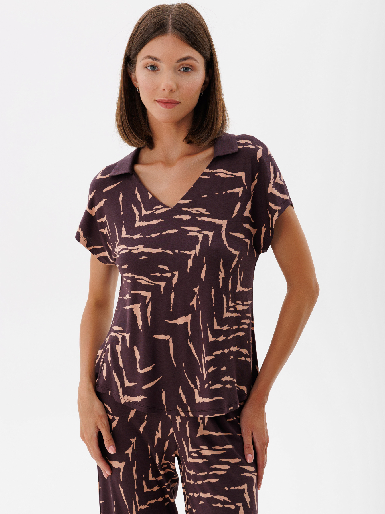 Верх пижамы Leinle модель 3248 Фото