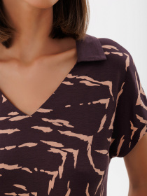 Верх пижамы Leinle модель 3248 Фото