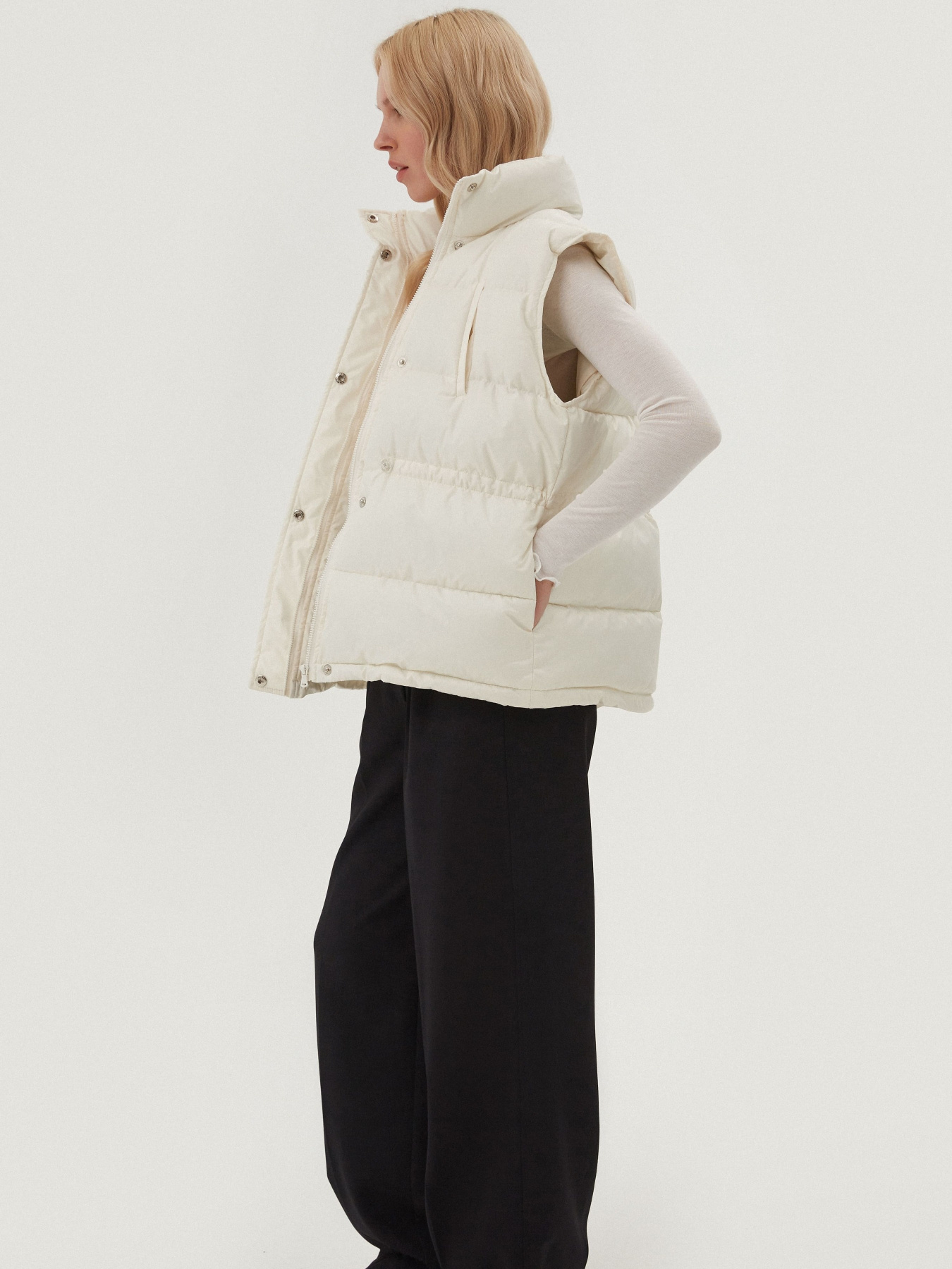 Утеплений жилет Twice модель 2502052682107 Фото