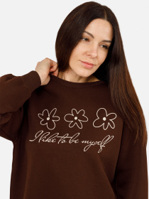 Свитшот YUKI модель ЦБ-00262509 Фото