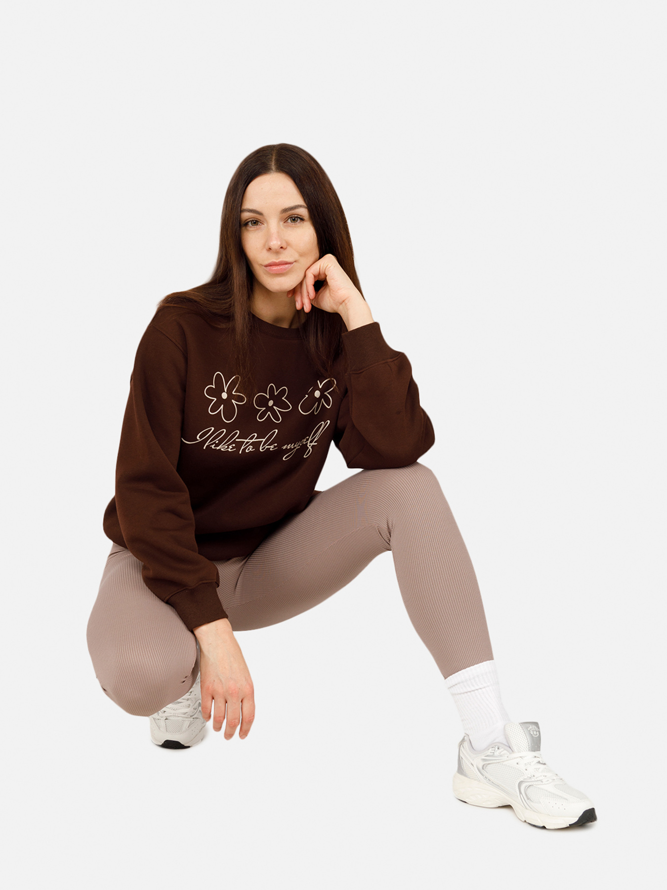 Світшот YUKI модель ЦБ-00262509 Світшот YUKI модель ЦБ-00262509 Фото