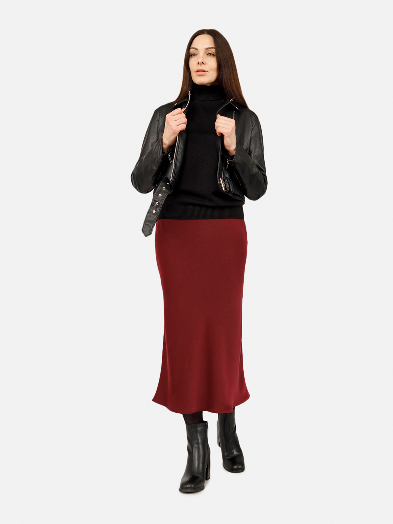 Юбка миди YUKI модель ЦБ-00265201 Фото