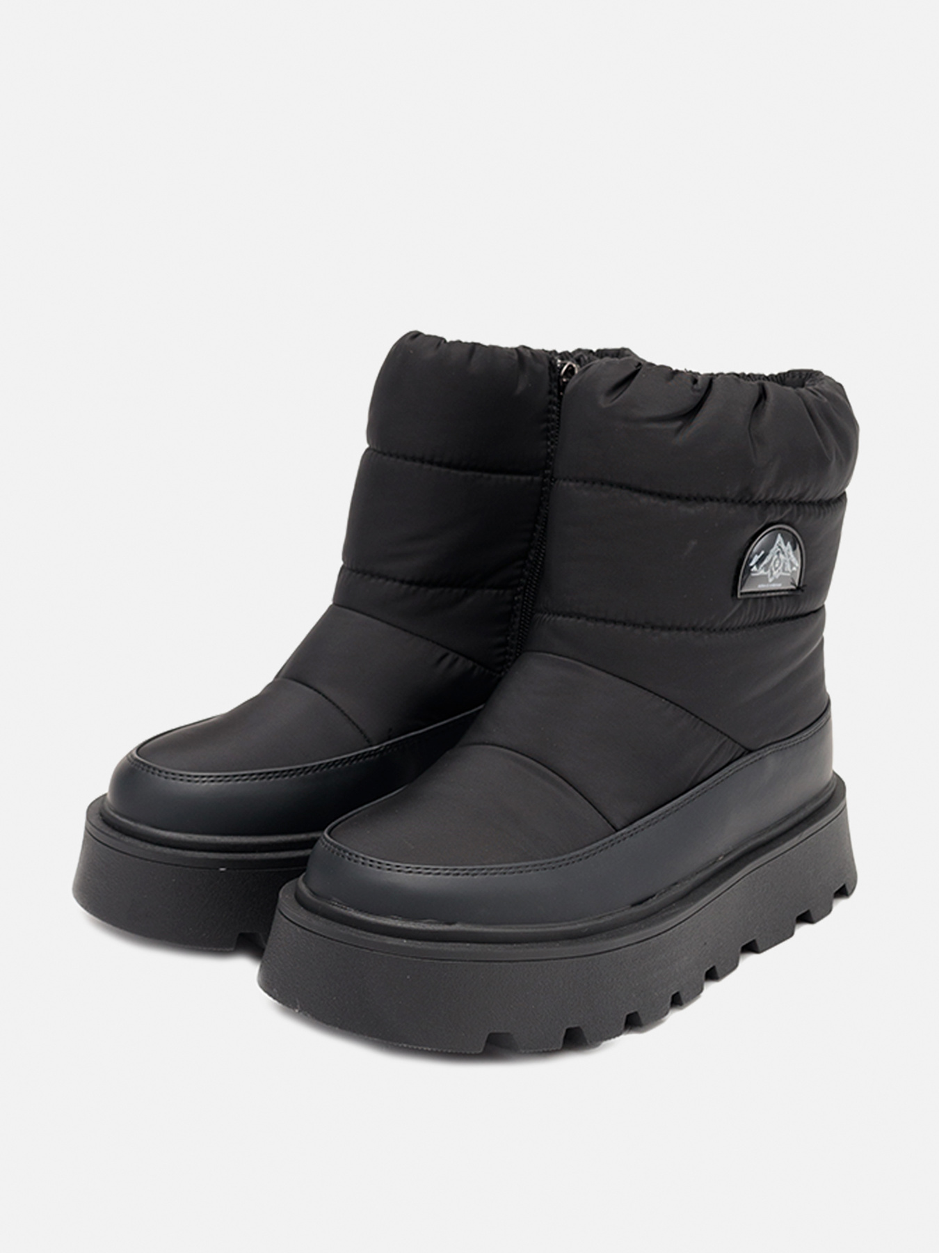 Сапоги дутики YUKI модель ЦБ-00248335 Фото