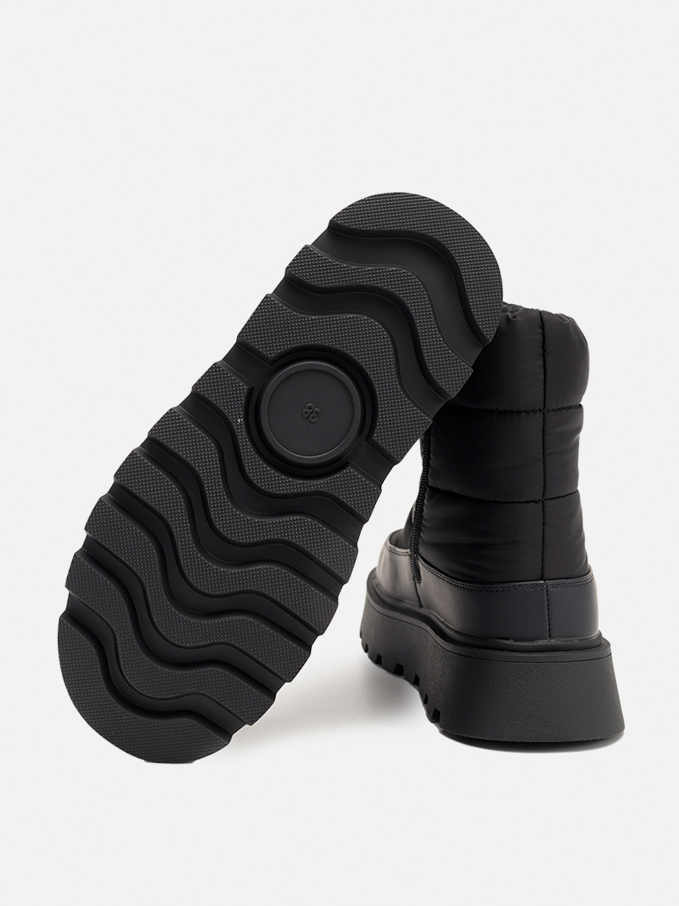 Сапоги дутики YUKI модель ЦБ-00248335 Фото