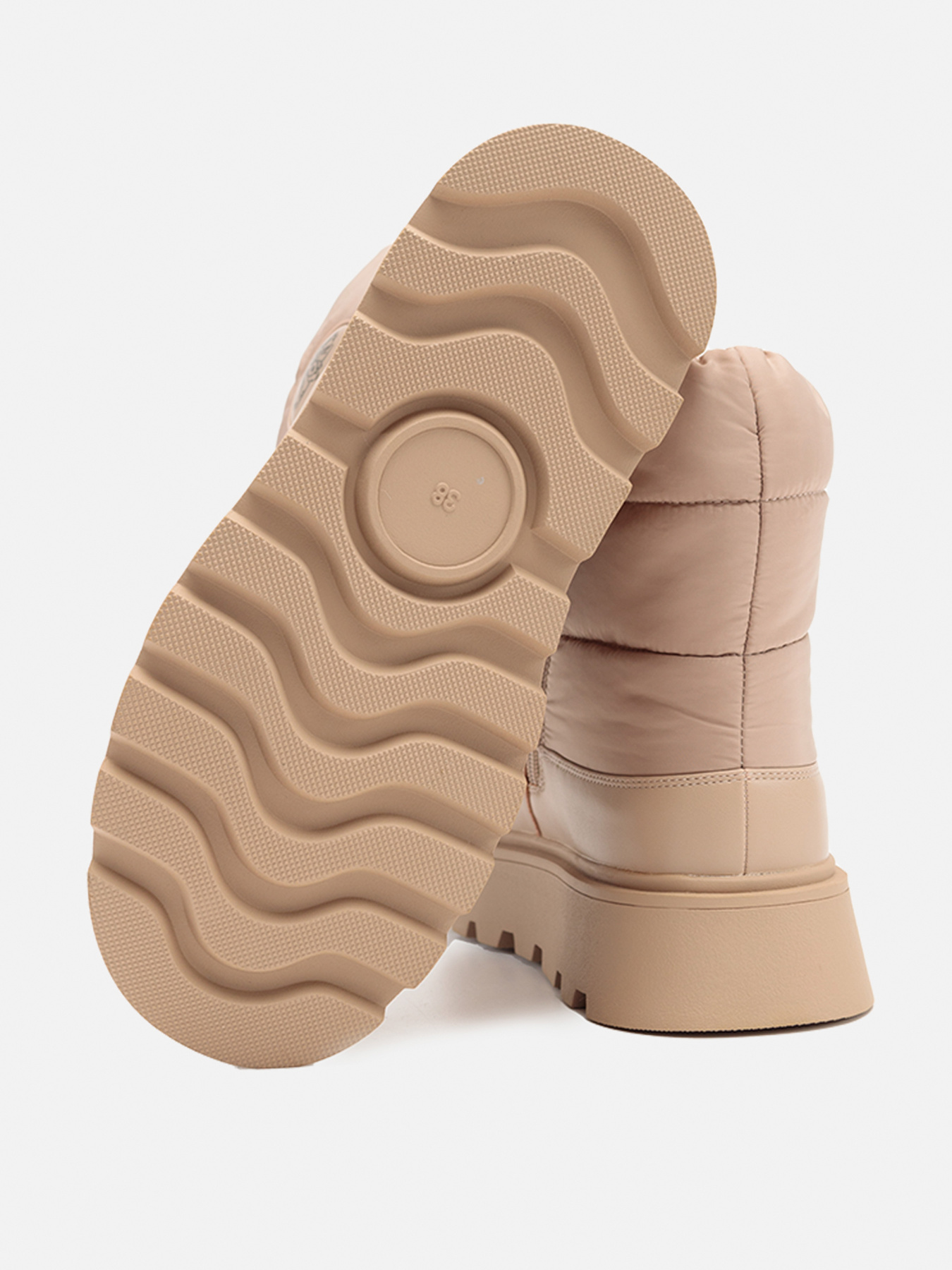 Сапоги дутики YUKI модель ЦБ-00248343 Фото