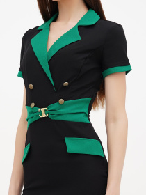 Платье мини Sassofono модель A271-CL-3921 Фото