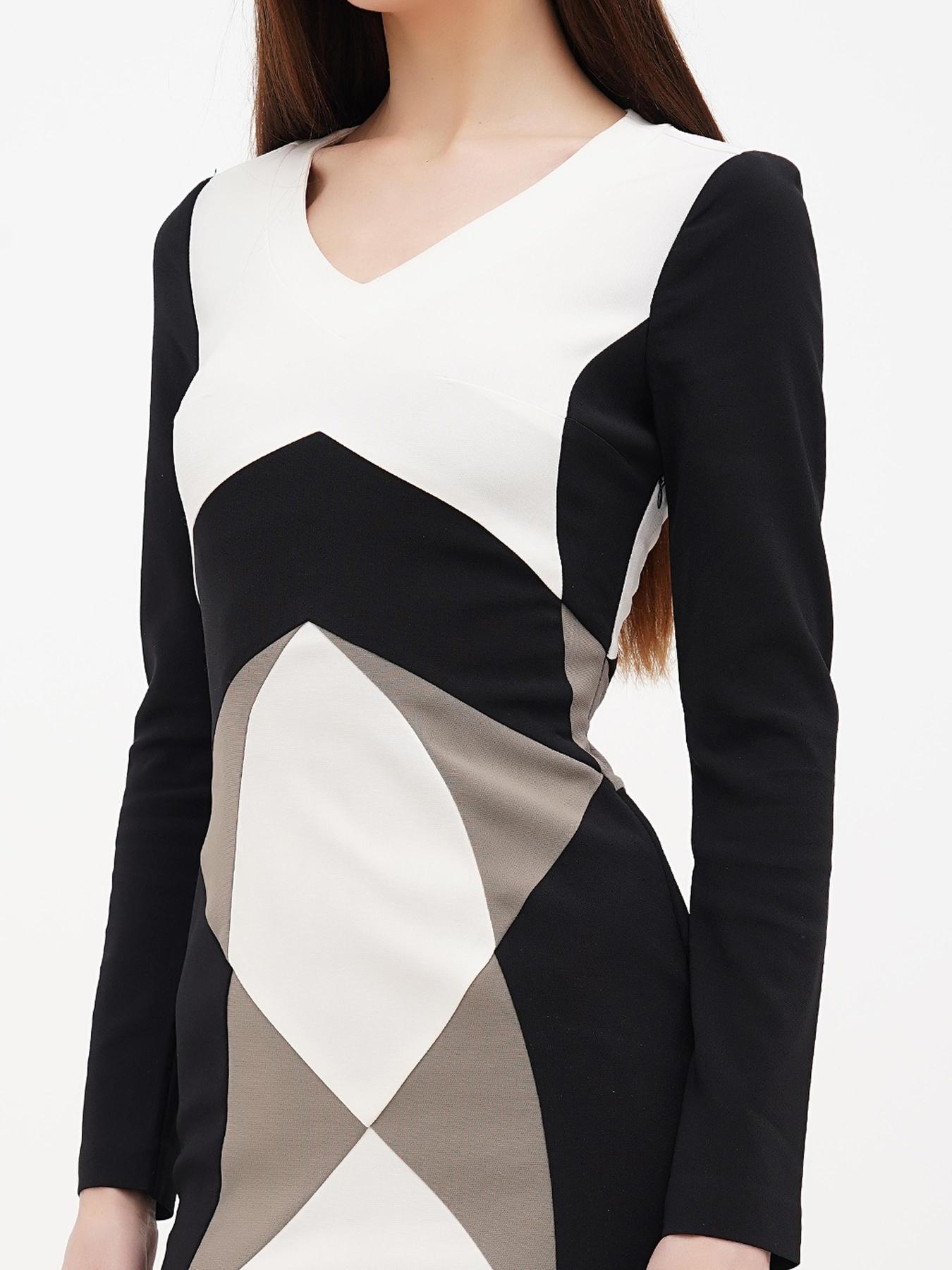 Платье мини Sassofono модель A271-SF-3925 Фото