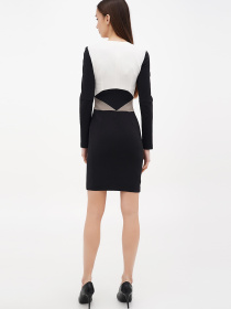 Платье мини Sassofono модель A271-SF-3925 Фото