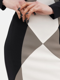 Платье мини Sassofono модель A271-SF-3925 Фото