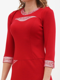 Сукня міні Sassofono модель A271-SF-3926 Фото