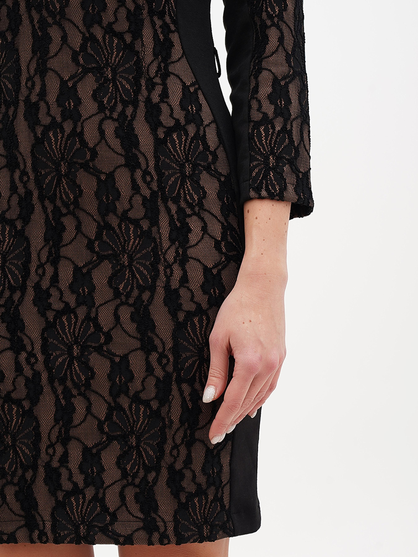 Платье мини Sassofono модель A271-SC-3927 Фото