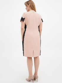 Платье мини Sassofono модель A271-SF-3938 Фото