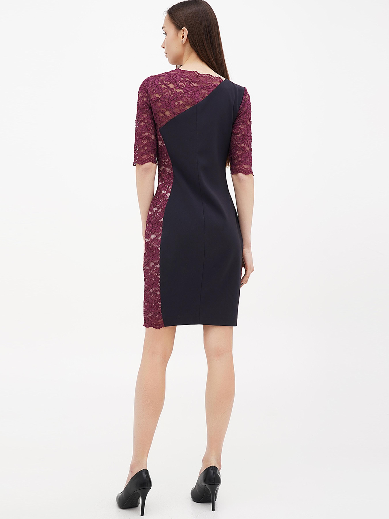 Сукня міні Sassofono модель A271-SF-3939 Фото