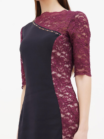 Сукня міні Sassofono модель A271-SF-3939 Фото