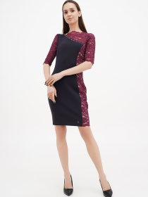 Сукня міні Sassofono модель A271-SF-3939 Фото