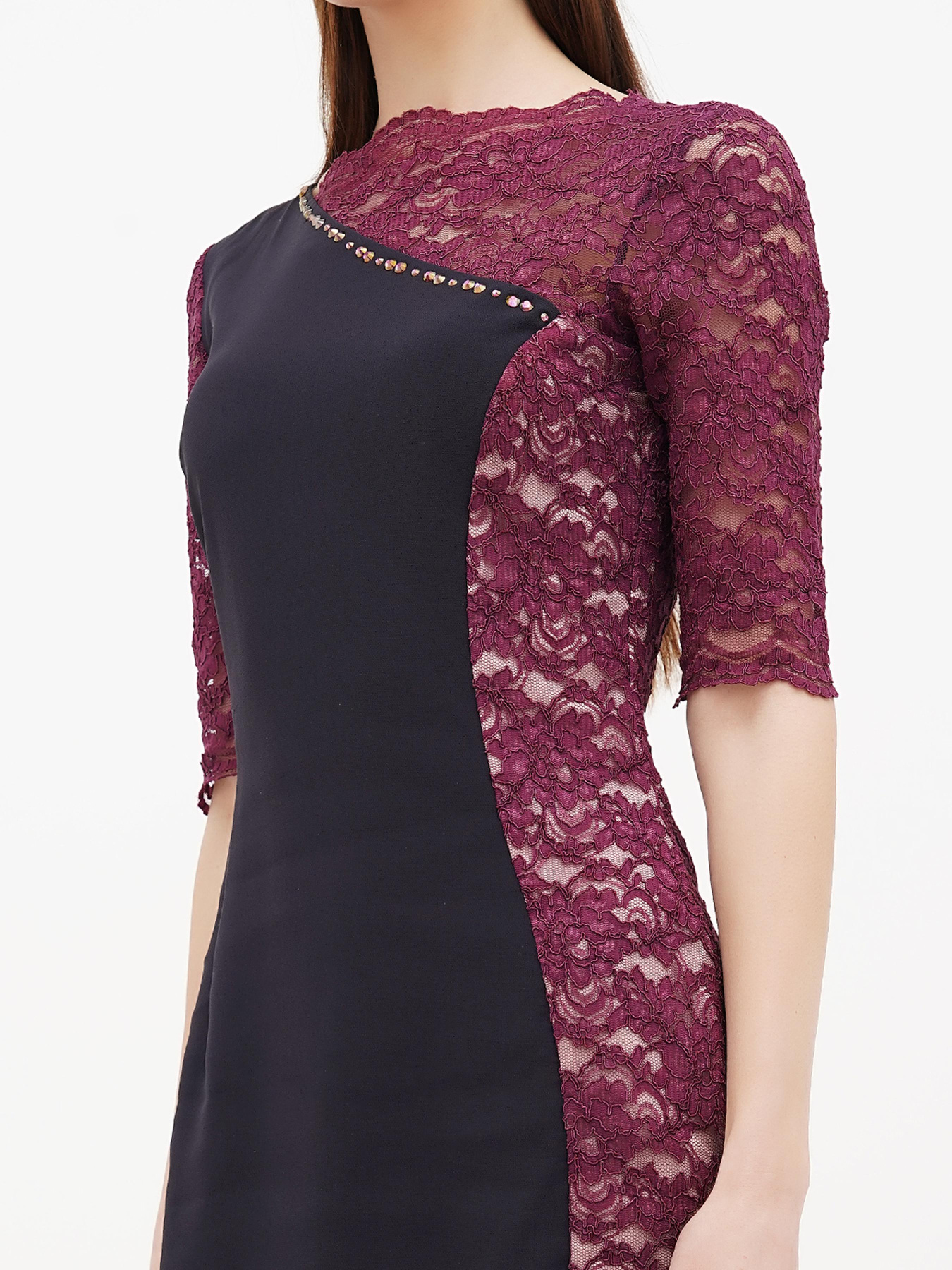 Сукня міні Sassofono модель A271-SF-3939 Фото