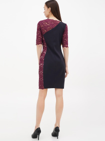 Сукня міні Sassofono модель A271-SF-3939 Фото