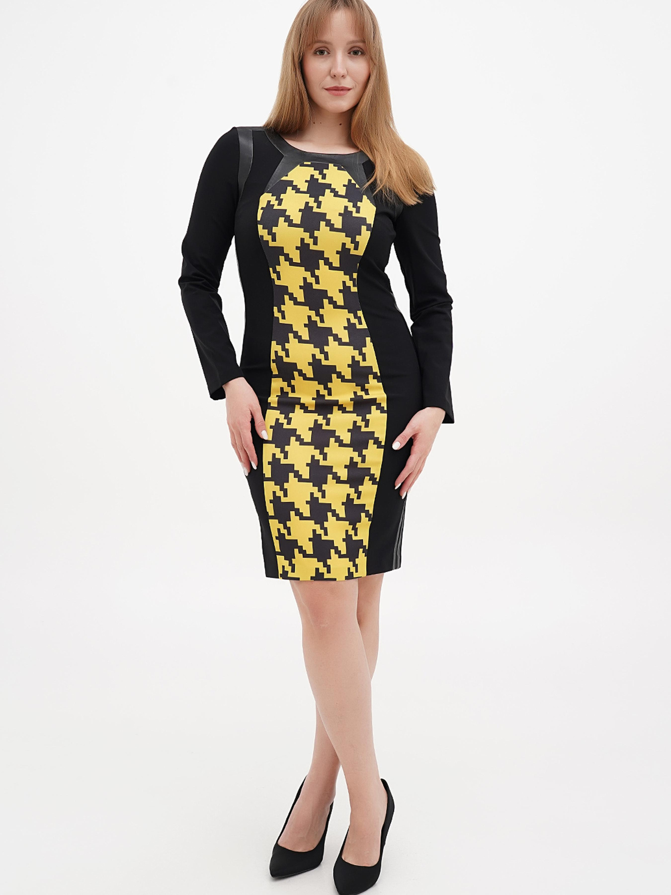 Платье мини Sassofono модель A271-SF-3940 Фото