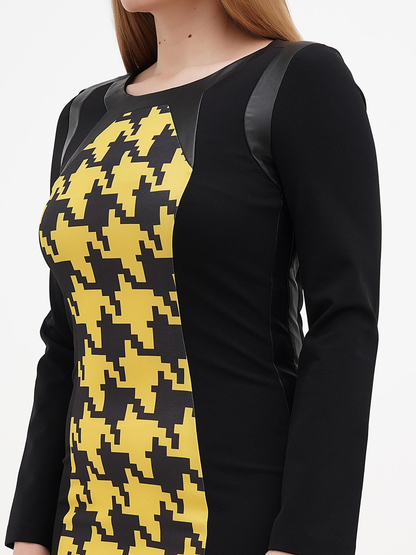 Сукня міні Sassofono модель A271-SF-3940 Фото