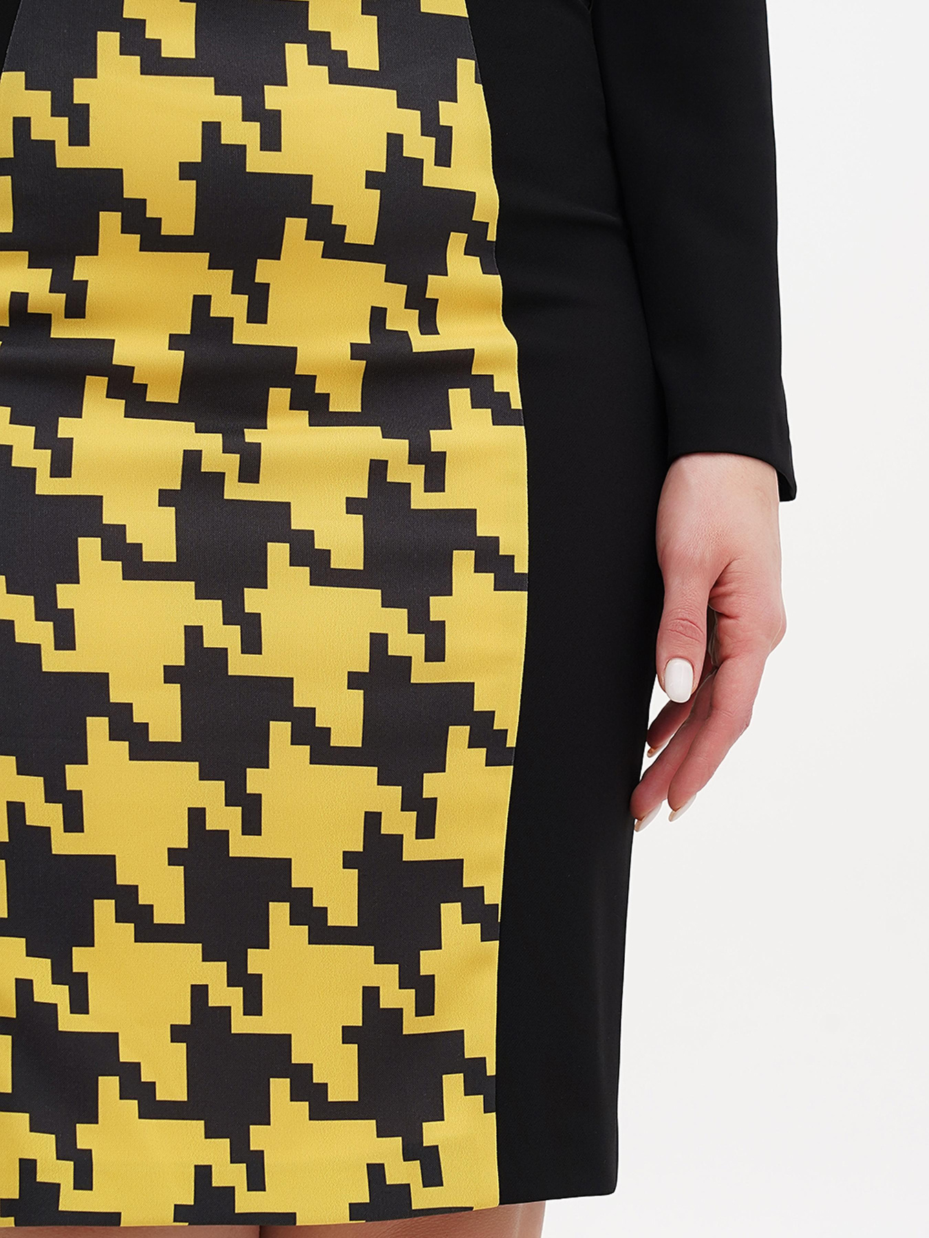 Сукня міні Sassofono модель A271-SF-3940 Фото