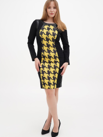 Сукня міні Sassofono модель A271-SF-3940 Фото