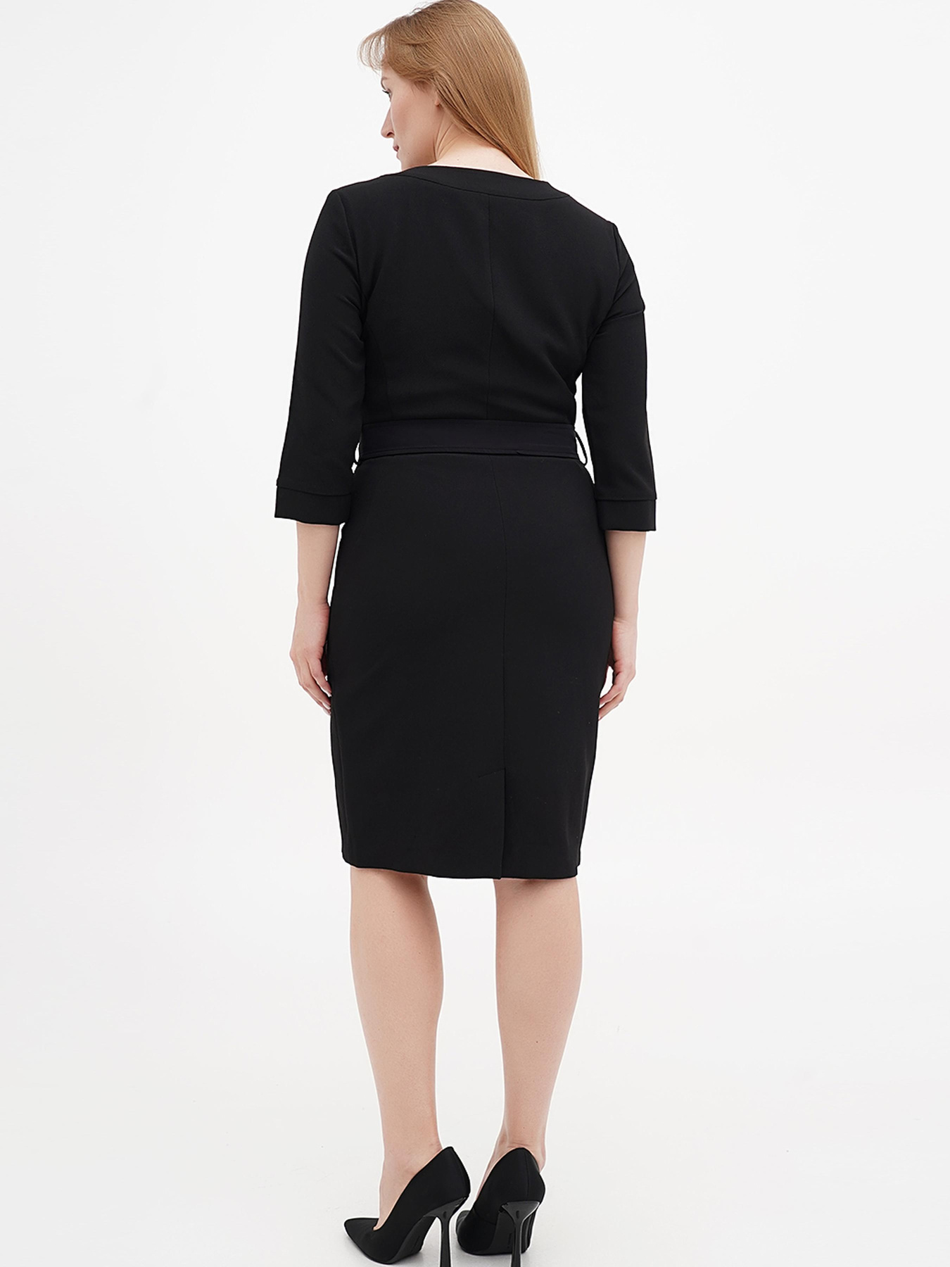 Платье мини Sassofono модель A271-SC-3928 Фото