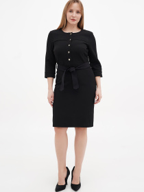 Платье мини Sassofono модель A271-SC-3928 Фото