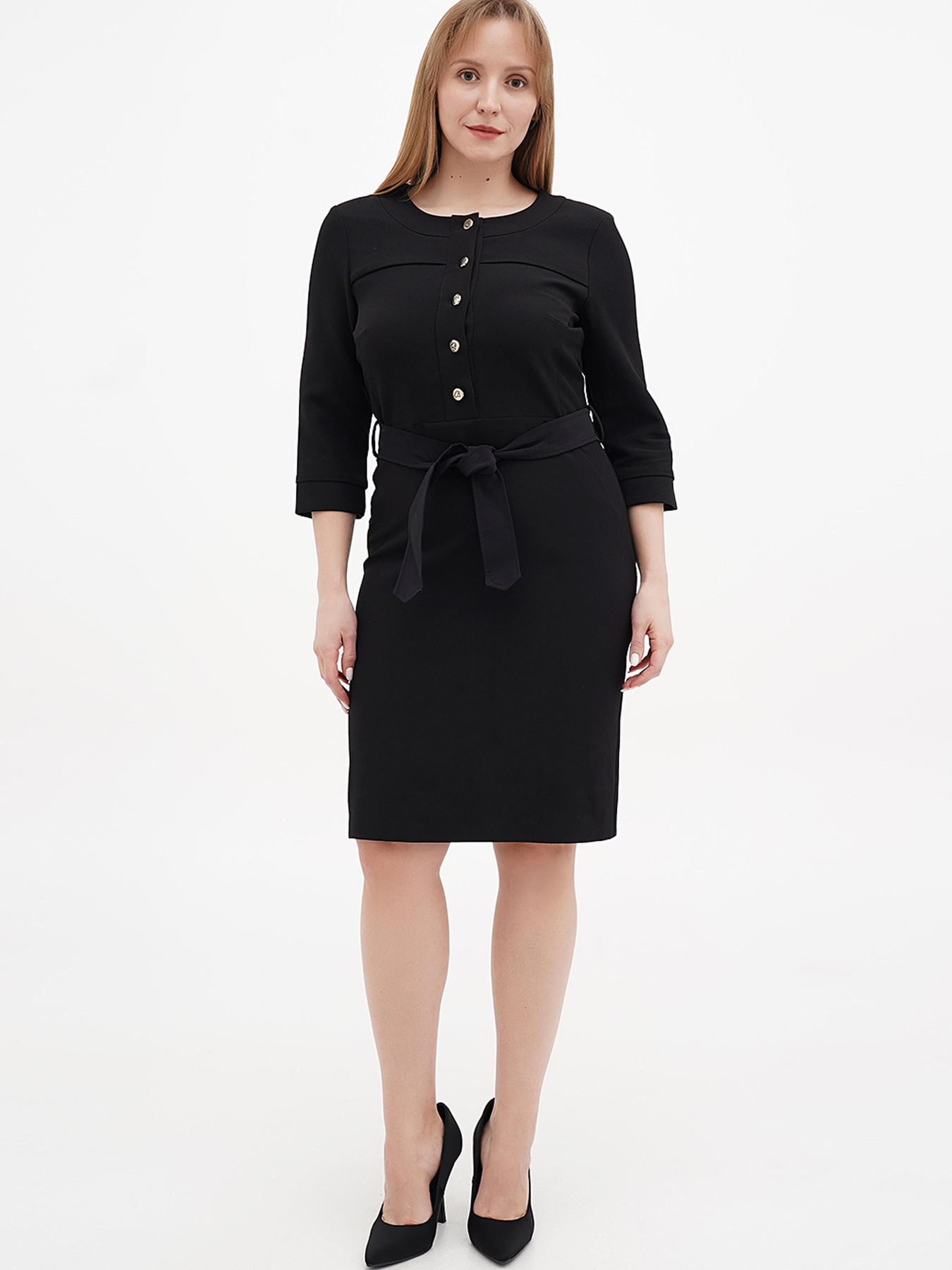 Платье мини Sassofono модель A271-SC-3928 Фото