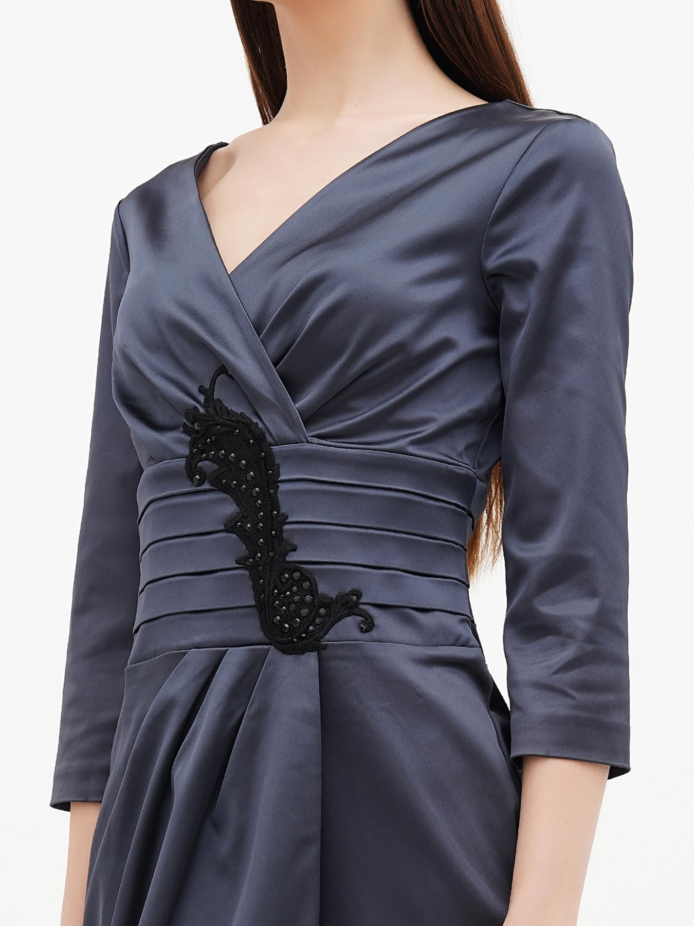 Платье мини Sassofono модель A271-SC-2447 Фото