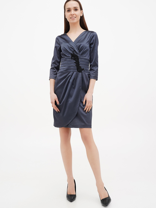 Сукня міні Sassofono модель A271-SC-2447 Фото