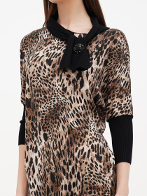 Сукня міні Sassofono модель A271-SC-3929 Фото