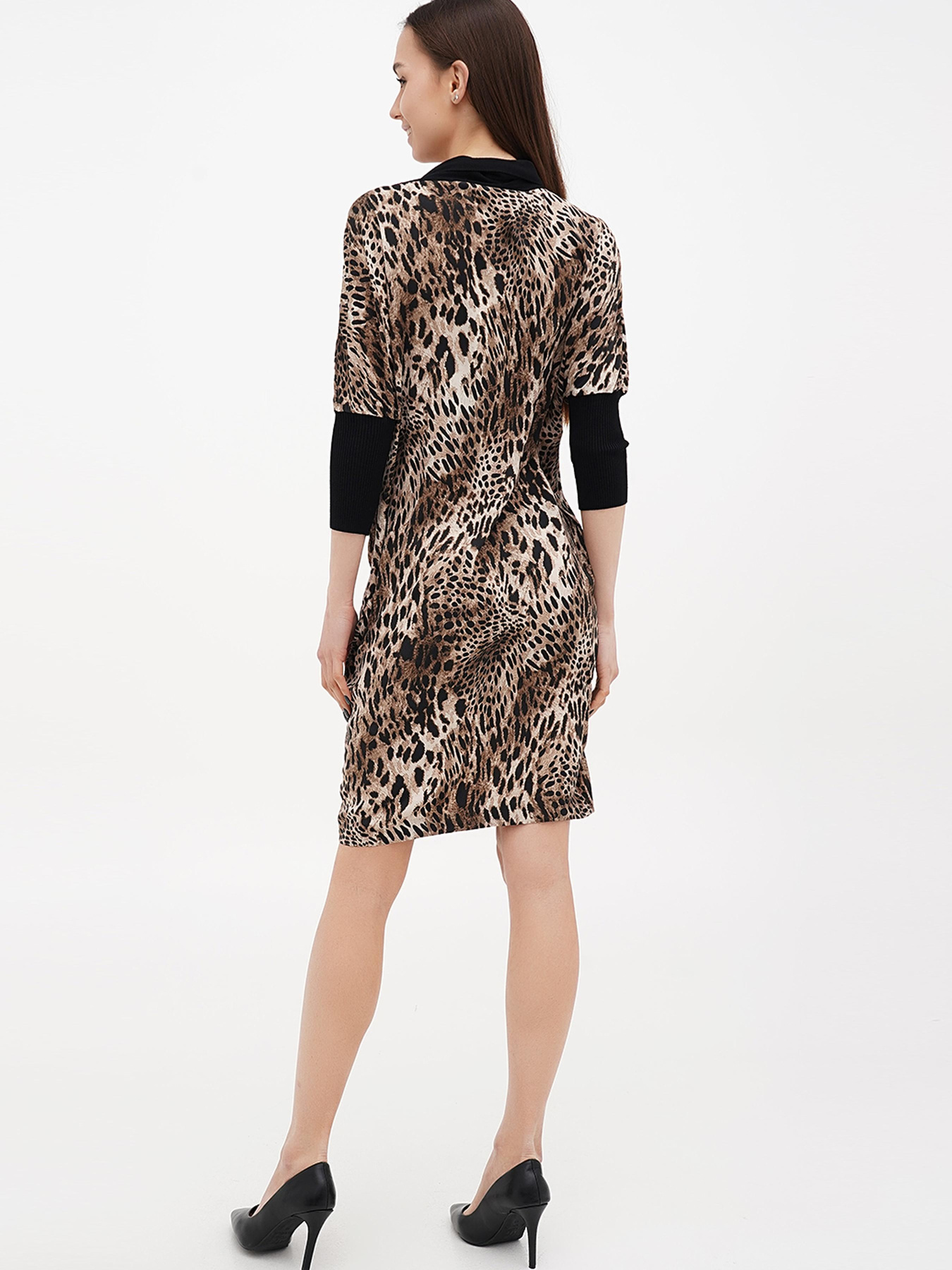 Платье мини Sassofono модель A271-SC-3929 Фото