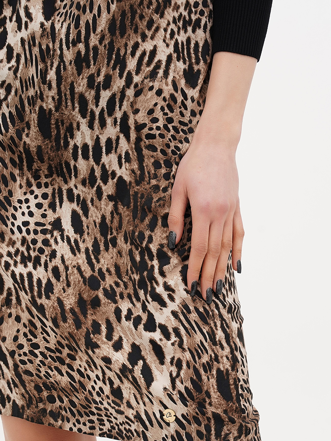 Платье мини Sassofono модель A271-SC-3929 Фото