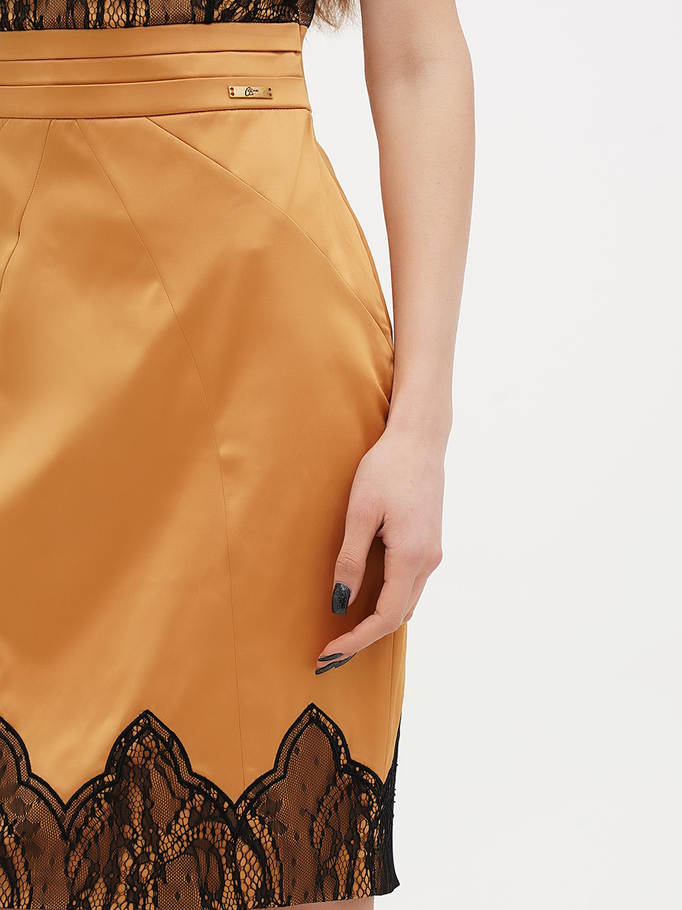 Сукня міні Sassofono модель A271-SC-2450_золотой Фото