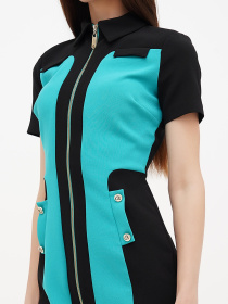 Платье мини Sassofono модель A271-SC-3931 Фото