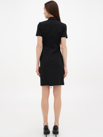 Платье мини Sassofono модель A271-SC-3931 Фото