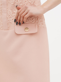 Сукня міні Sassofono модель A271-SC-3932 Фото