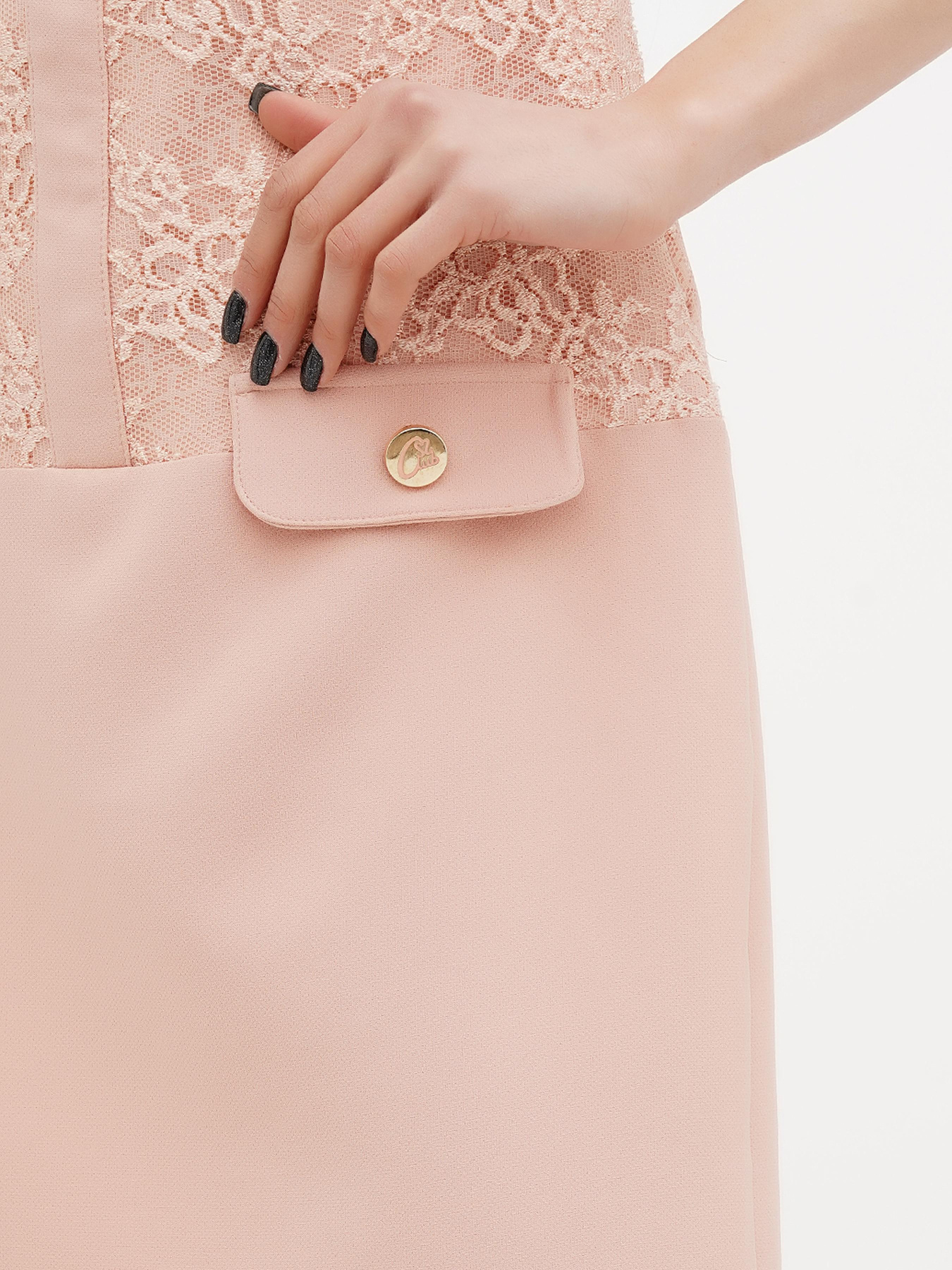 Платье мини Sassofono модель A271-SC-3932 Фото