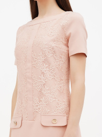 Платье мини Sassofono модель A271-SC-3932 Фото