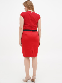 Платье мини Sassofono модель A271-SC-2452 Фото