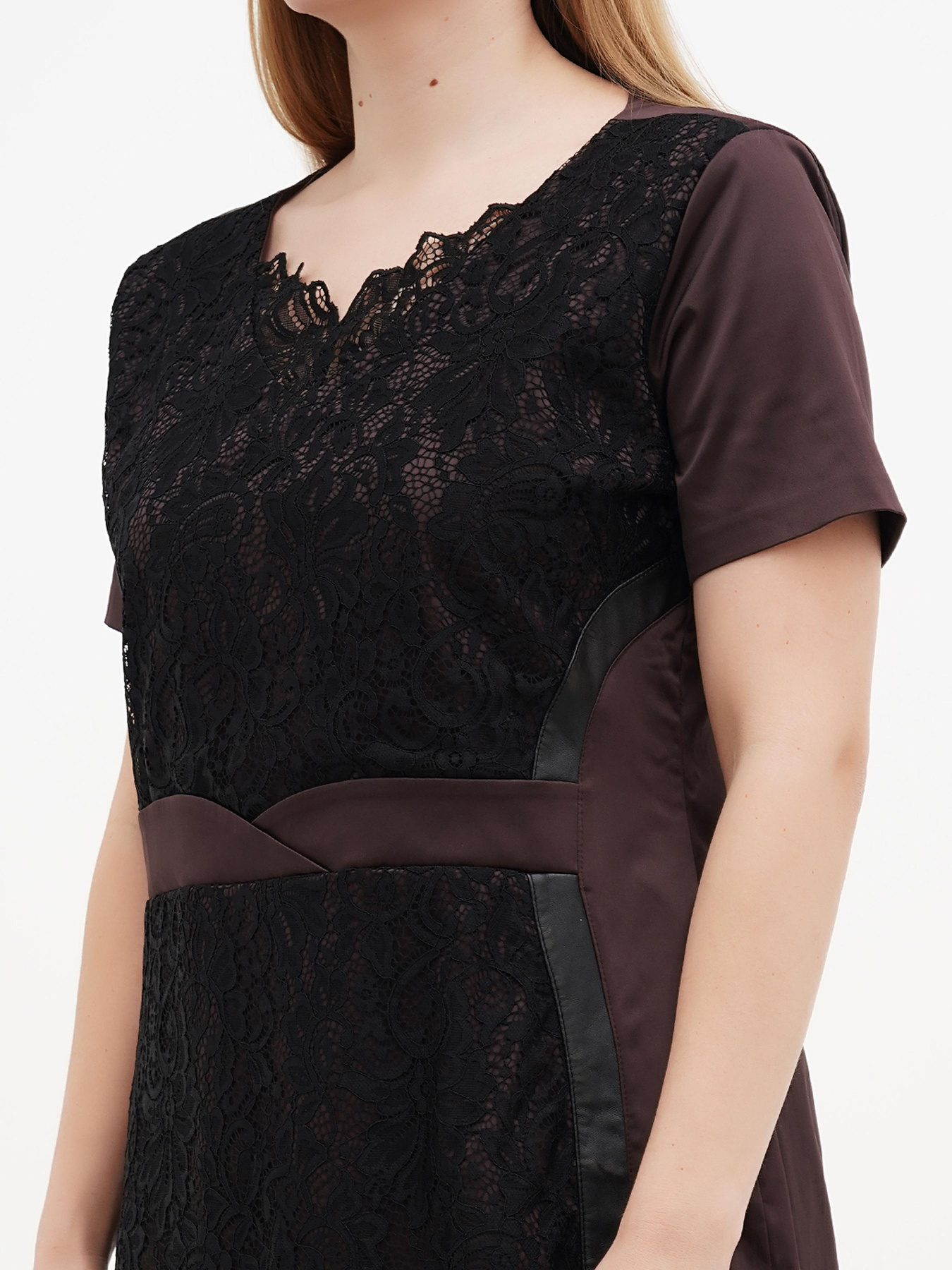 Платье миди Sassofono модель A271-SC-3934 Фото