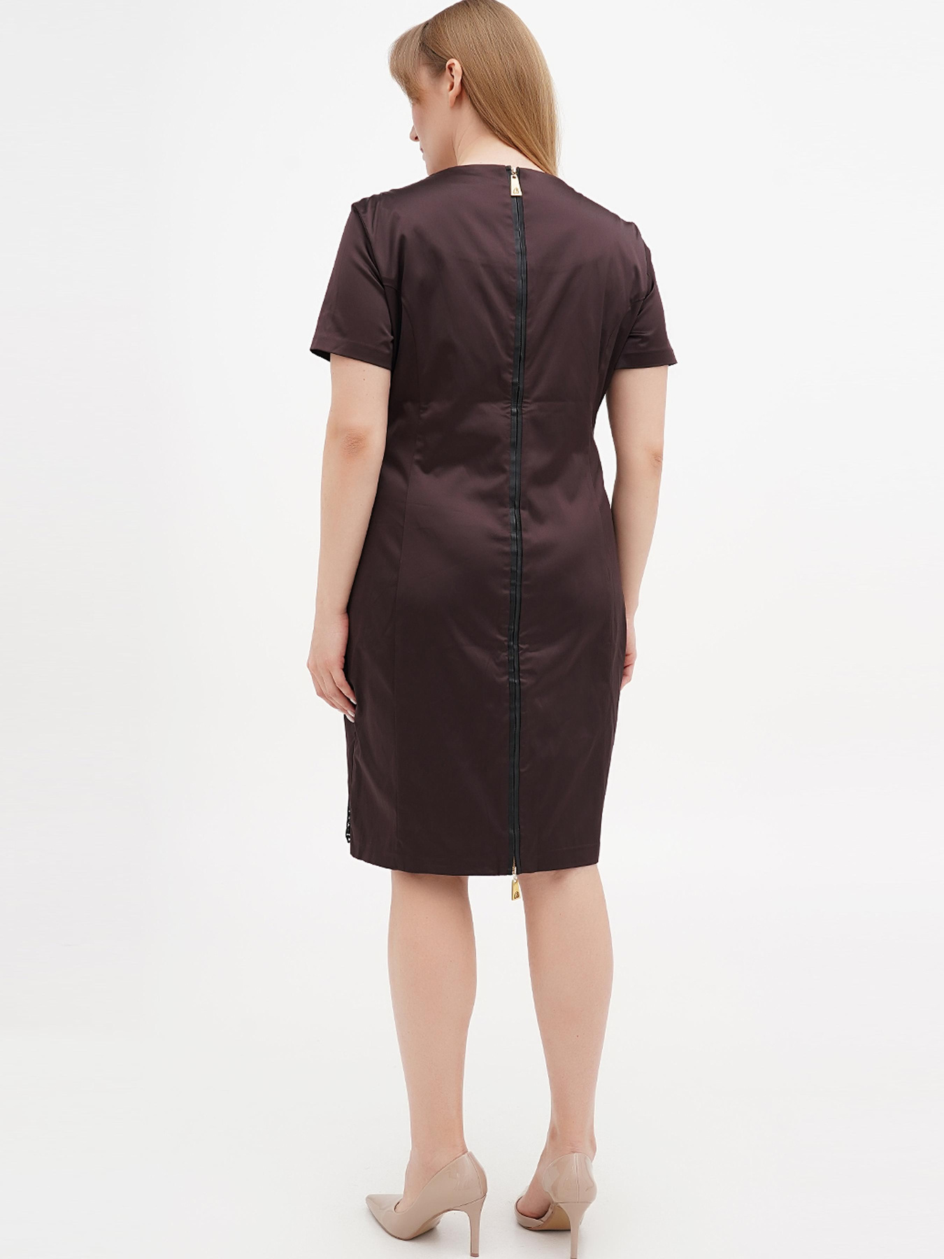 Платье миди Sassofono модель A271-SC-3934 Фото