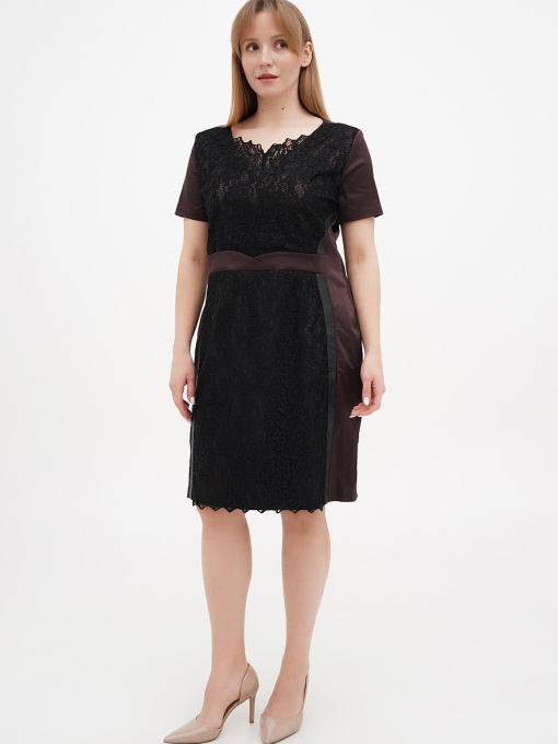 Платье миди Sassofono модель A271-SC-3934 Фото